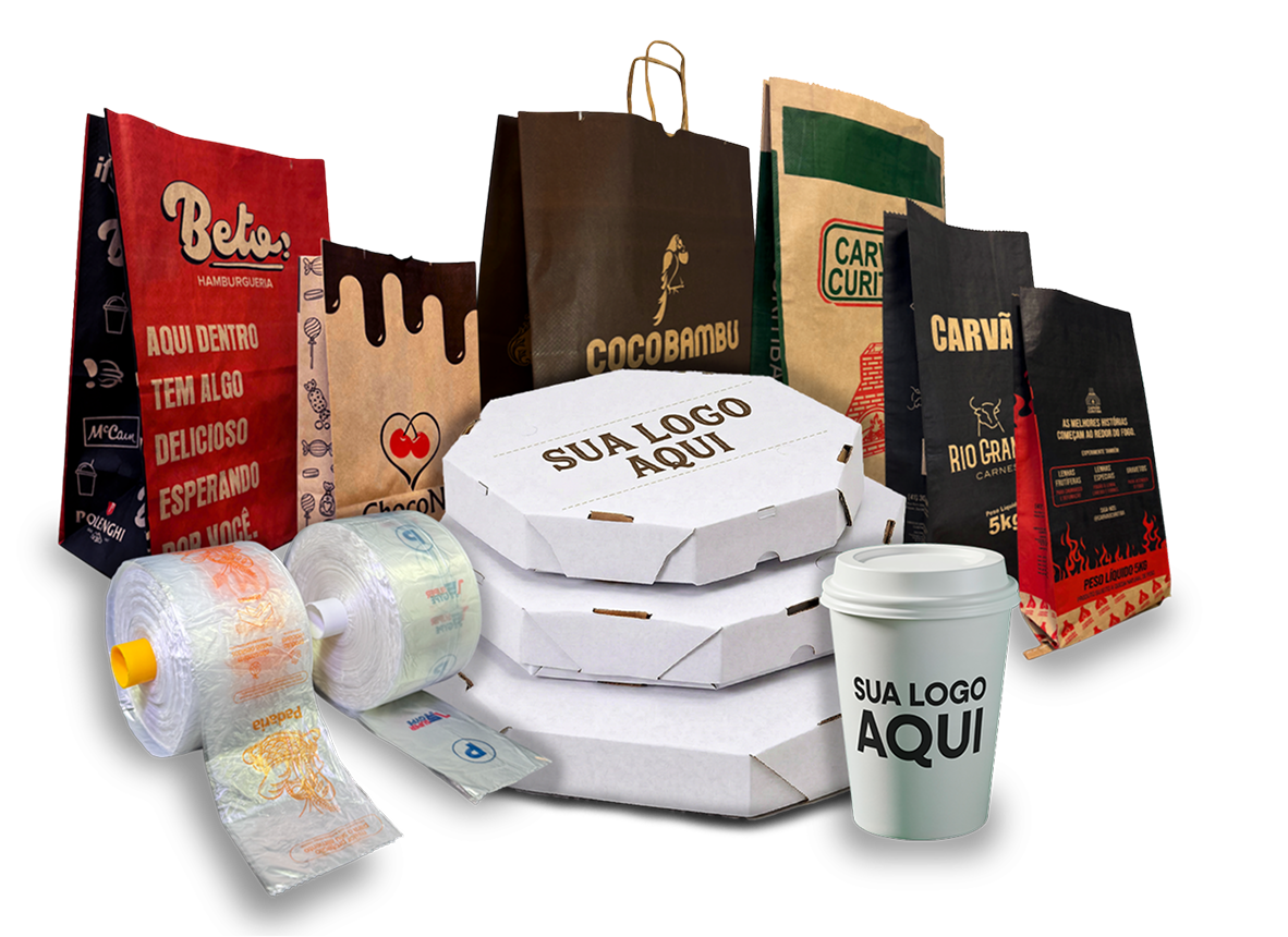 Embalagens personalizadas IPO